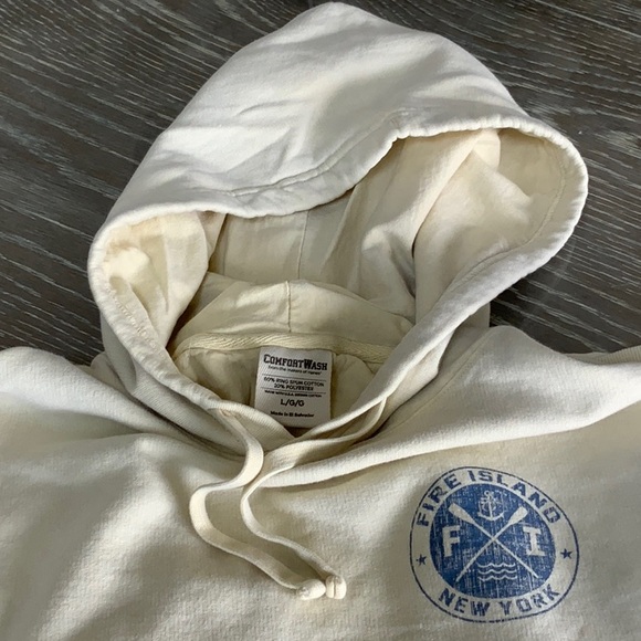 Woman’s Fire Island Hooded Sweatshirt Size Large - Picture 10 of 10